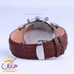 ساعت مچی سیکو مردانه بند چرم قهوه ای کرنوگراف G8117/3 - Image 3
