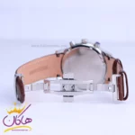 ساعت مچی سیکو مردانه بند چرم قهوه ای کرنوگراف G8117/3 - Image 2