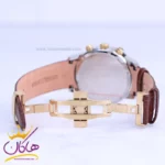 ساعت مچی سیکو مردانه بند چرم قهوه ای کرنوگراف G8117/5 - Image 2