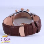 ساعت مچی سیکو مردانه بند چرم قهوه ای کرنوگراف G8117/7 - Image 3
