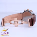 ساعت مچی سیکو مردانه بند چرم قهوه ای کرنوگراف G8117/7 - Image 2
