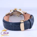 ساعت مچی سیکو مردانه بند چرم سورمه ای کرنوگراف G9233/13 - Image 3