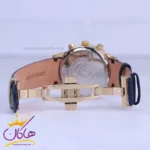 ساعت مچی سیکو مردانه بند چرم سورمه ای کرنوگراف G9233/13 - Image 2