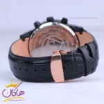 ساعت مچی سیکو مردانه بند چرم مشکی کرنوگراف G9233/17 - Image 3