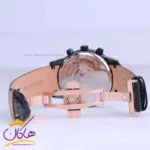 ساعت مچی سیکو مردانه بند چرم مشکی کرنوگراف G9233/17 - Image 2