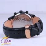 ساعت مچی سیکو مردانه بند چرم مشکی کرنوگراف G9233/18 - Image 3