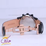 ساعت مچی سیکو مردانه بند چرم مشکی کرنوگراف G9233/18 - Image 2