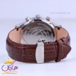 ساعت مچی سیکو مردانه بند چرم قهوه ای کرنوگراف G9233/5 - Image 3