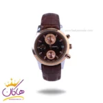 ساعت مچی سیکو زنانه بند چرم قهوه ای کرنوگراف L8117/10