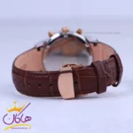 ساعت مچی سیکو زنانه بند چرم قهوه ای کرنوگراف L8117/10 - Image 3