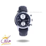ساعت مچی سیکو زنانه بند چرم مشکی کرنوگراف L8117/2