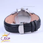 ساعت مچی سیکو زنانه بند چرم مشکی کرنوگراف L8117/2 - Image 3
