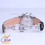ساعت مچی سیکو زنانه بند چرم مشکی کرنوگراف L8117/2 - Image 2