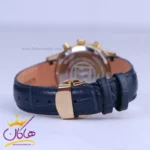 ساعت مچی سیکو زنانه بند چرم سورمه ای کرنوگراف L9233/14 - Image 3