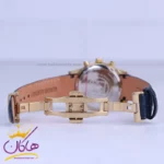 ساعت مچی سیکو زنانه بند چرم سورمه ای کرنوگراف L9233/14 - Image 2