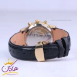 ساعت مچی سیکو زنانه بند چرم قاب طلایی کرنوگراف L9233/19 - Image 3