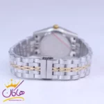 ساعت مچی سیکو زنانه فلزی نقره ای طلایی صفحه سبز L31622/6 - Image 4