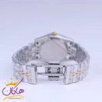 ساعت مچی سیکو زنانه فلزی نقره ای طلایی صفحه سبز L31622/6 - Image 3