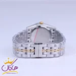 ساعت مچی سیکو زنانه فلزی نقره ای طلایی صفحه مشکی L31622/7 - Image 3