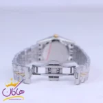 ساعت مچی سیکو زنانه فلزی نقره ای طلایی صفحه مشکی L31622/7 - Image 2