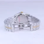 ساعت سیکو زنانه فلزی نقره ای طلایی صفحه آبی L31622/8 - Image 3