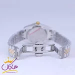 ساعت مچی سیکو زنانه فلزی نقره ای طلایی صفحه آبی L31628/5 - Image 3