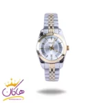 ساعت مچی سیکو زنانه فلزی نقره ای طلایی صفحه سفید L31628/6