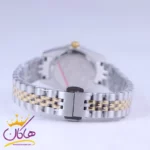 ساعت مچی سیکو زنانه فلزی نقره ای طلایی صفحه سفید L31628/6 - Image 3