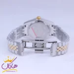 ساعت مچی سیکو زنانه فلزی نقره ای طلایی صفحه سفید L31628/6 - Image 4