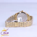ساعت مچی سیکو زنانه فلزی طلایی صفحه سبز GN 059/1 - Image 3
