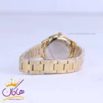 ساعت مچی زنانه سیکو فلزی طلایی صفحه مشکی GN 059/12 - Image 3