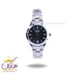 ساعت مچی زنانه سیکو فلزی نقره ای صفحه مشکی GN 059/13