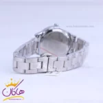 ساعت مچی زنانه سیکو فلزی نقره ای صفحه مشکی GN 059/13 - Image 3