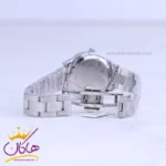 ساعت مچی زنانه سیکو فلزی نقره ای صفحه مشکی GN 059/13 - Image 2