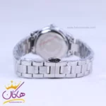 ساعت زنانه سیکو فلزی نقره ای صفحه مشکی GN 059/17 - Image 3