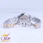 ساعت زنانه سیکو فلزی نقره ای طلایی نگین دار GN 059/18 - Image 2