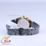 ساعت مچی سیکو زنانه فلزی مشکی قاب نگین دار GN 059/19 - Image 3