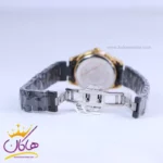 ساعت مچی سیکو زنانه فلزی مشکی قاب نگین دار GN 059/19 - Image 2