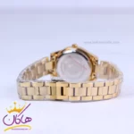 ساعت سیکو زنانه فلزی صفحه سرمه ای قاب نگینی GN 059/20 - Image 3