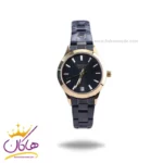 ساعت عقربه ای زنانه سیکو فلزی مشکی قاب طلایی GN 059/2