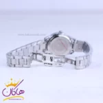 ساعت سیکو زنانه فلزی نقره ای قاب نگین دار GN 059/21 - Image 2