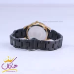 ساعت عقربه ای زنانه سیکو فلزی مشکی قاب طلایی GN 059/2 - Image 3