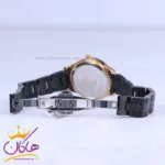 ساعت عقربه ای زنانه سیکو فلزی مشکی قاب طلایی GN 059/2 - Image 2