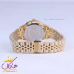 ساعت مچی سیکو زنانه فلزی طلایی صفحه سبز GN 059/24 - Image 3
