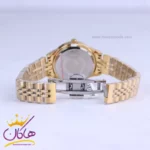 ساعت مچی سیکو زنانه فلزی طلایی صفحه سبز GN 059/24 - Image 2