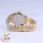 ساعت مچی سیکو زنانه فلزی طلایی صفحه بژ GN 059/27 - Image 3