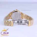 ساعت مچی سیکو زنانه فلزی طلایی صفحه بژ GN 059/27 - Image 2