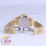 ساعت مچی عقربه ای سیکو زنانه فلزی طلایی GN 059/28 - Image 2