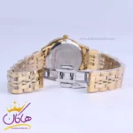ساعت مچی سیکو زنانه فلزی طلایی صفحه مشکی GN 059/33 - Image 2