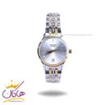 ساعت عقربه ای سیکو زنانه فلزی نقره ای طلایی GN 059/34